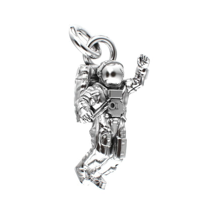 Spaceman Pendant - 925 Silver - BeckonJewel