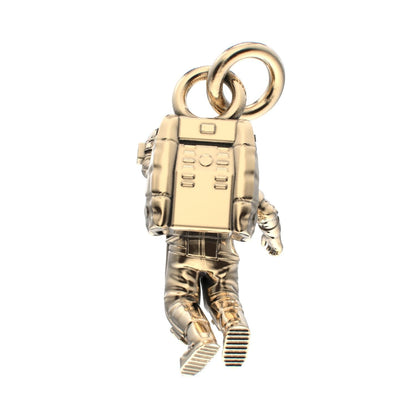 Spaceman Pendant - 9ct Yellow Gold - BeckonJewel