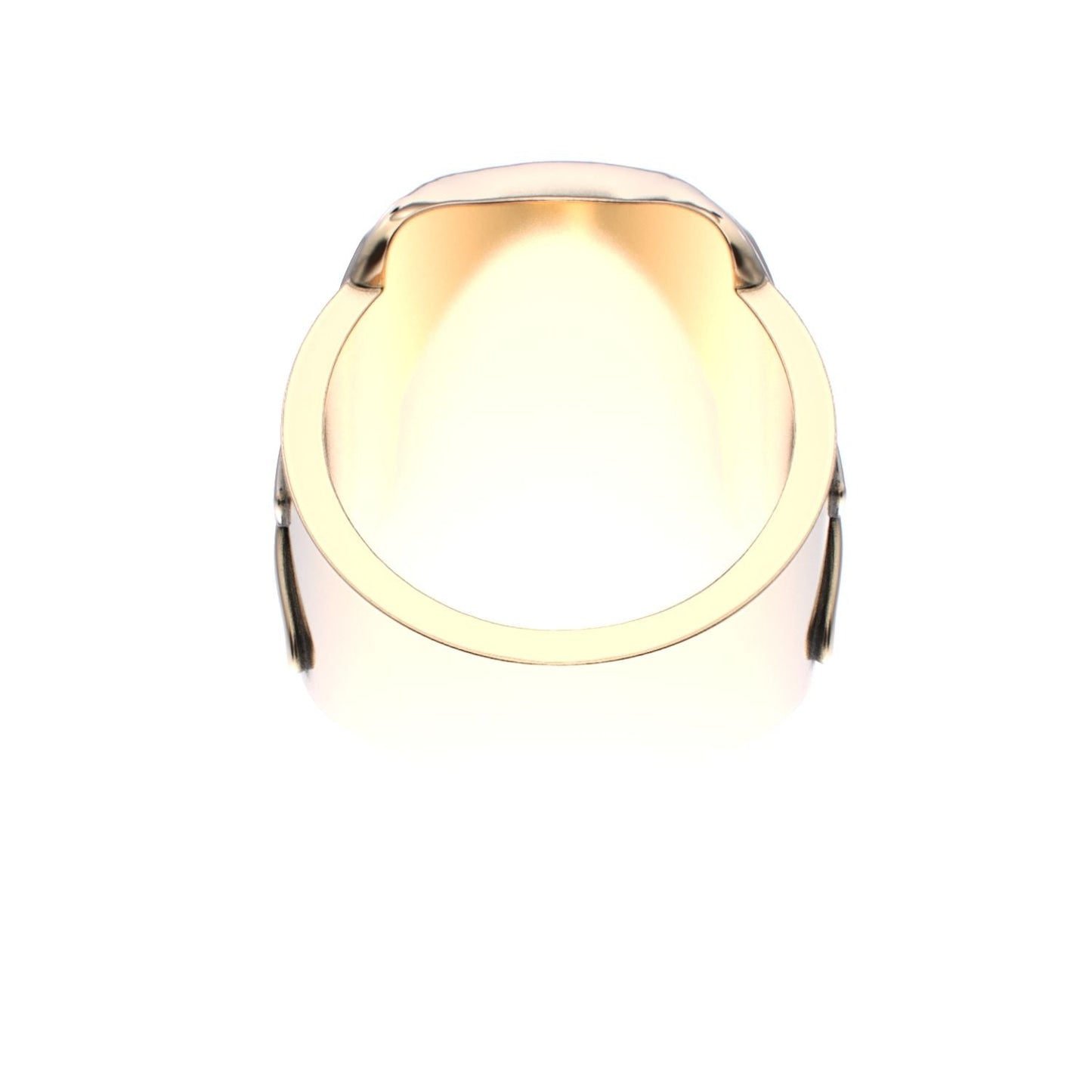 Tear of Resilience Ring - 9ct Gold - Amethyst - BeckonJewel