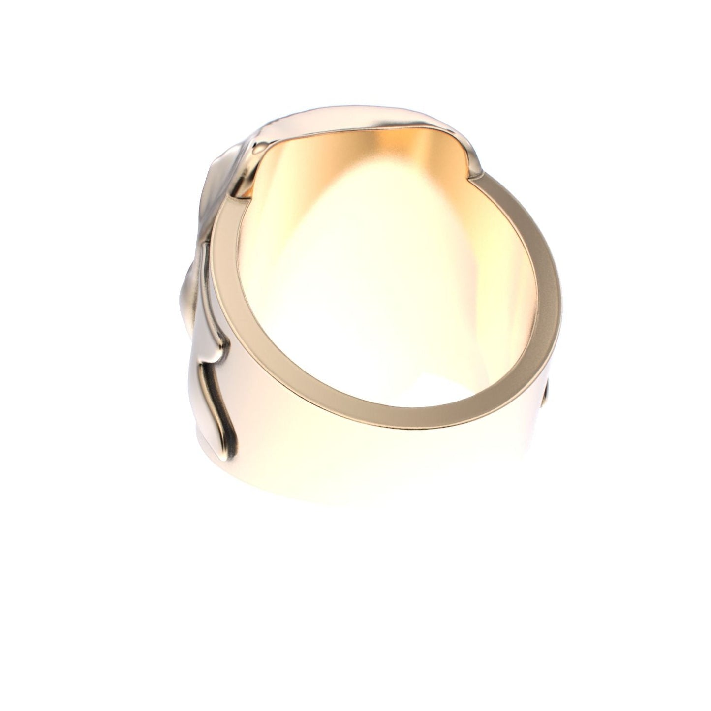 Tear of Resilience Ring - 9ct Gold - Amethyst - BeckonJewel