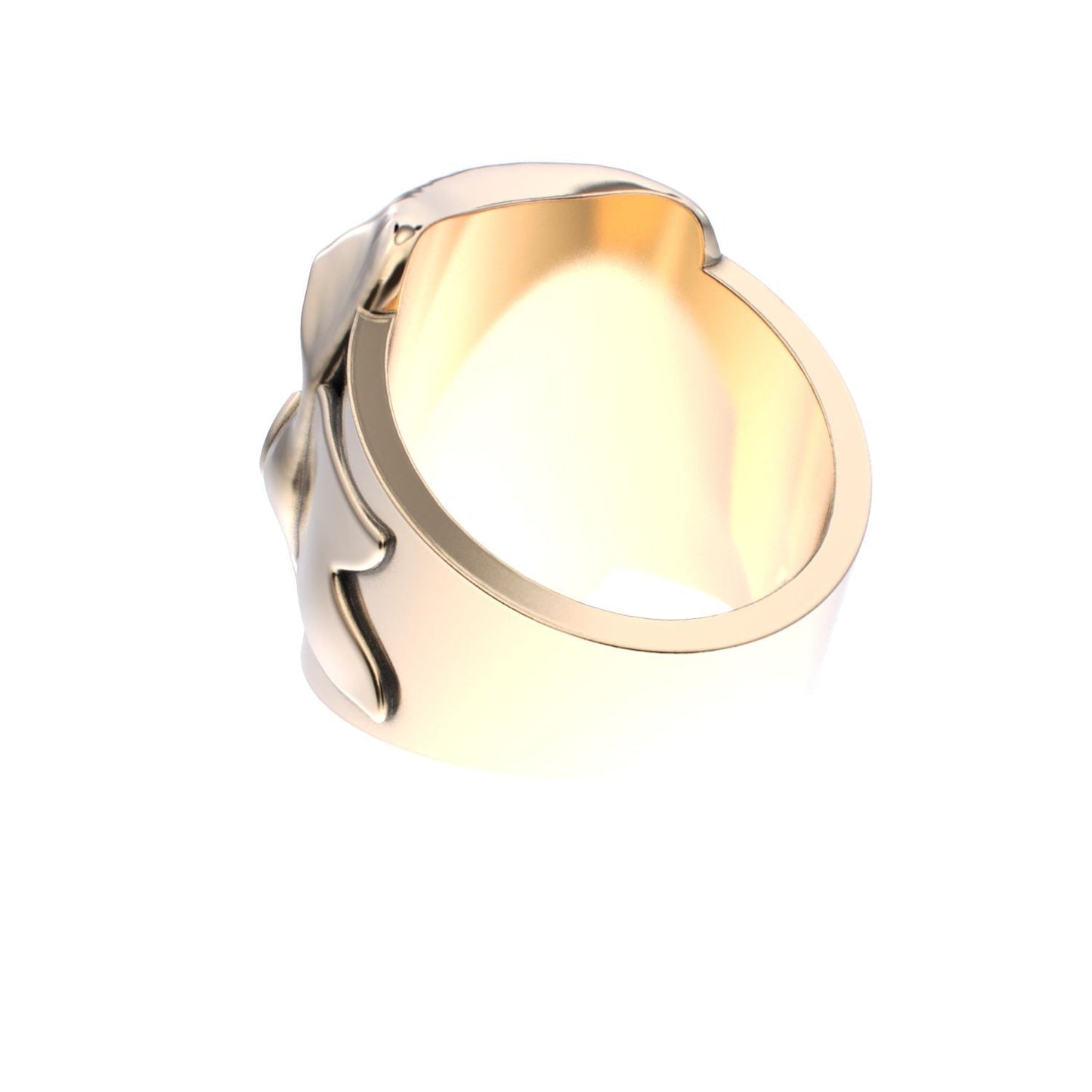 Tear of Resilience Ring - 9ct Gold - Amethyst - BeckonJewel