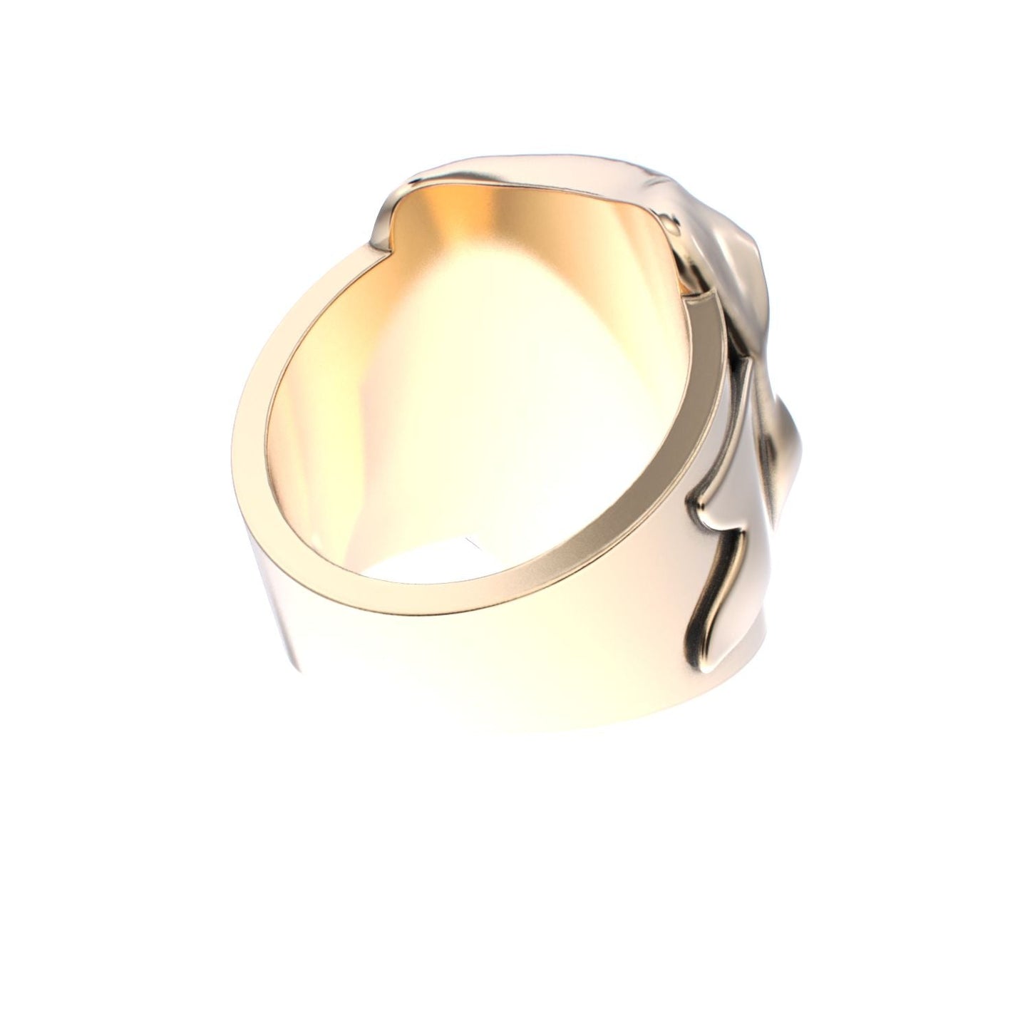 Tear of Resilience Ring - 9ct Gold - Amethyst - BeckonJewel