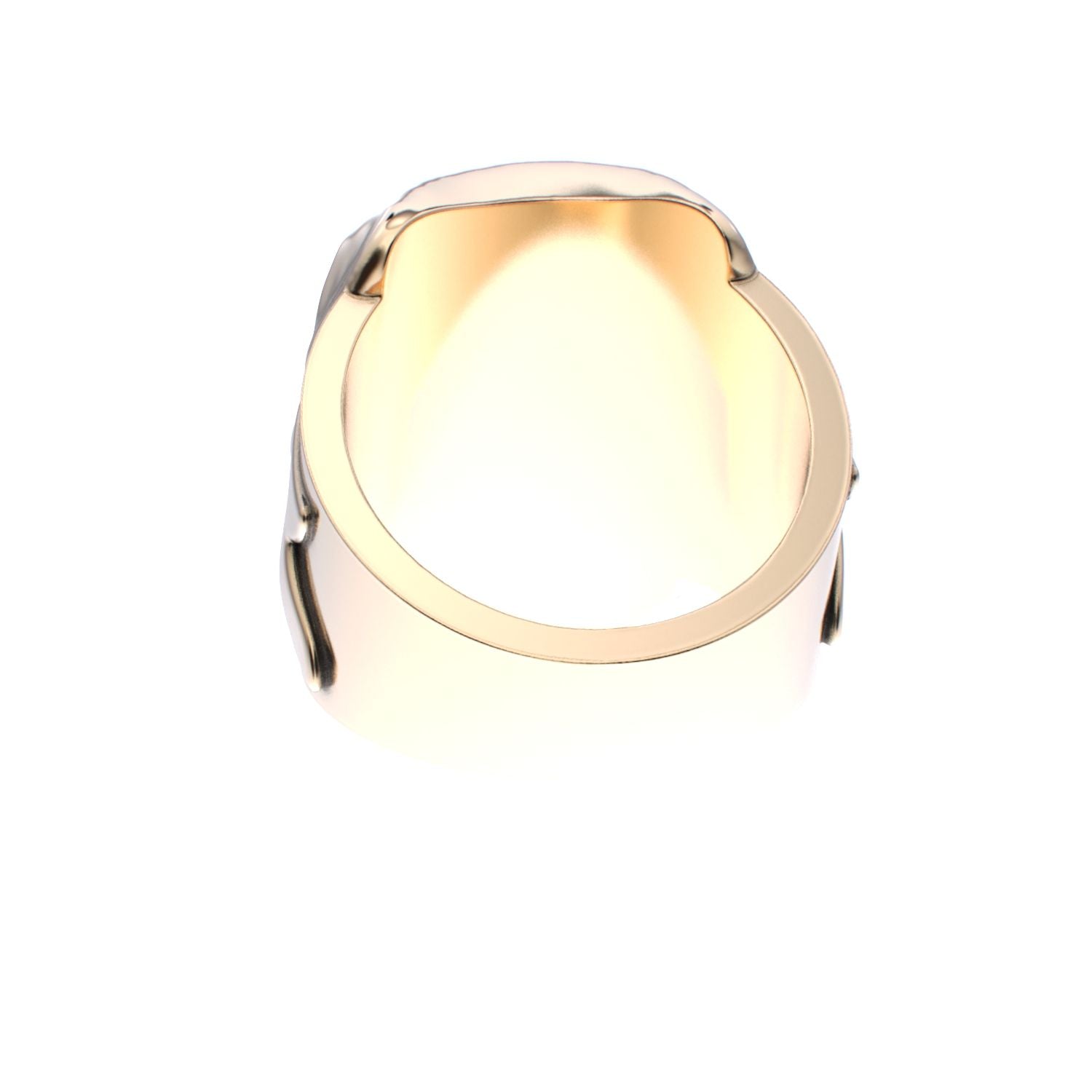 Tear of Resilience Ring - 9ct Gold - Aquamarine - BeckonJewel