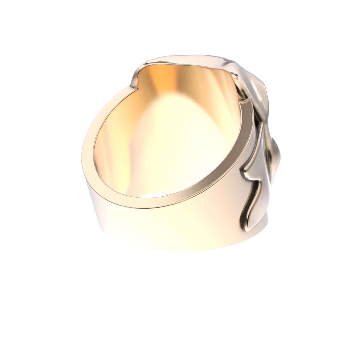 Tear of Resilience Ring - 9ct Gold - Diamond - BeckonJewel