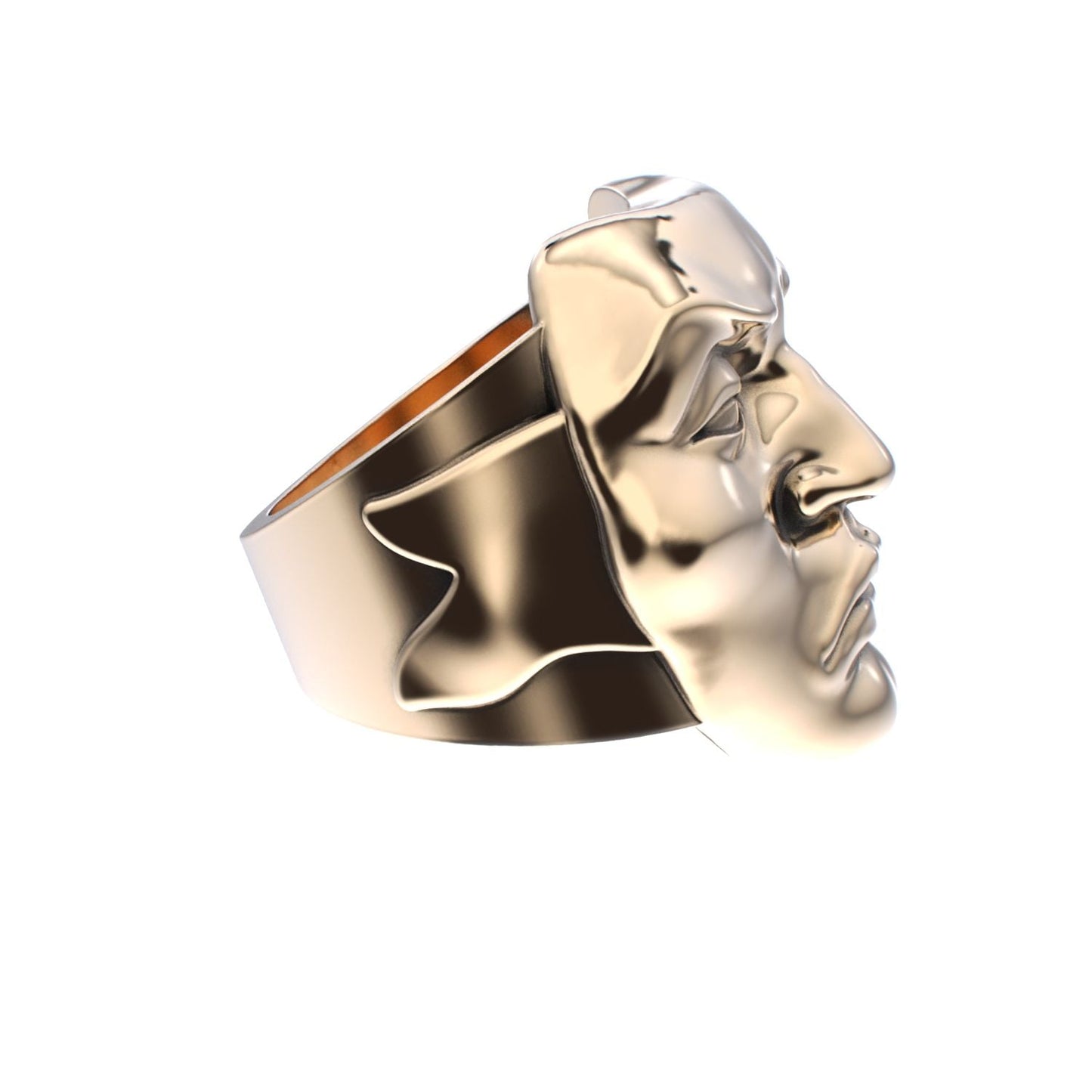 Tear of Resilience Ring - 9ct Gold - Diamond - BeckonJewel