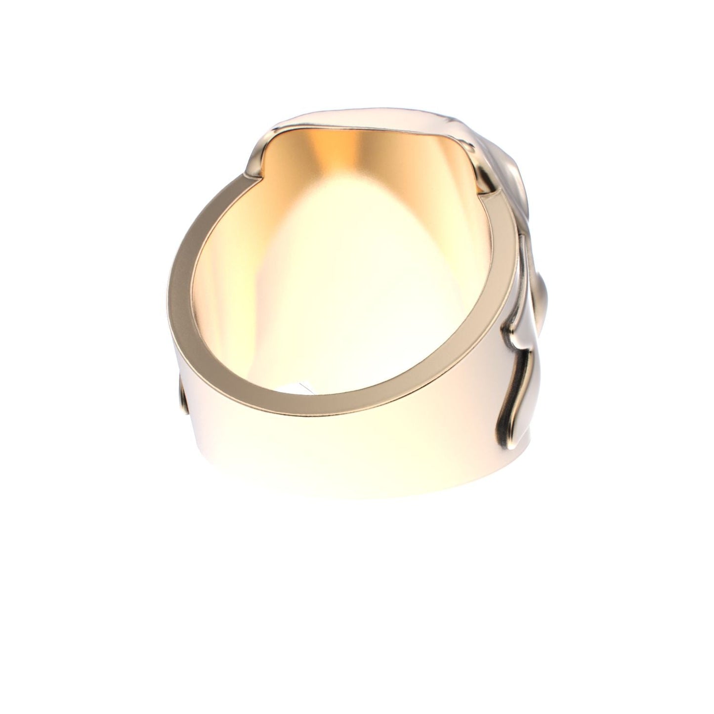 Tear of Resilience Ring - 9ct Gold - Diamond - BeckonJewel