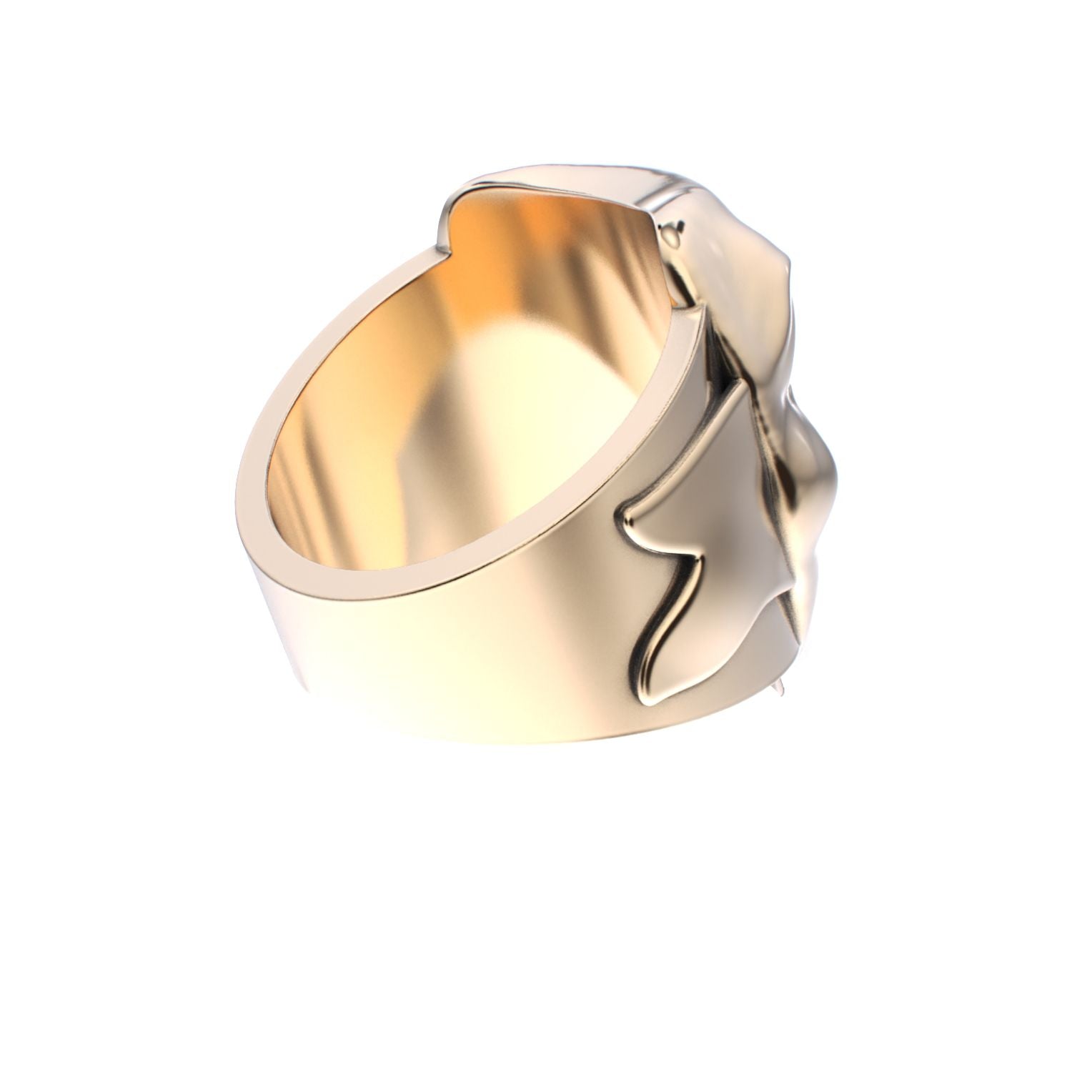 Tear of Resilience Ring - 9ct Gold - Diamond - BeckonJewel