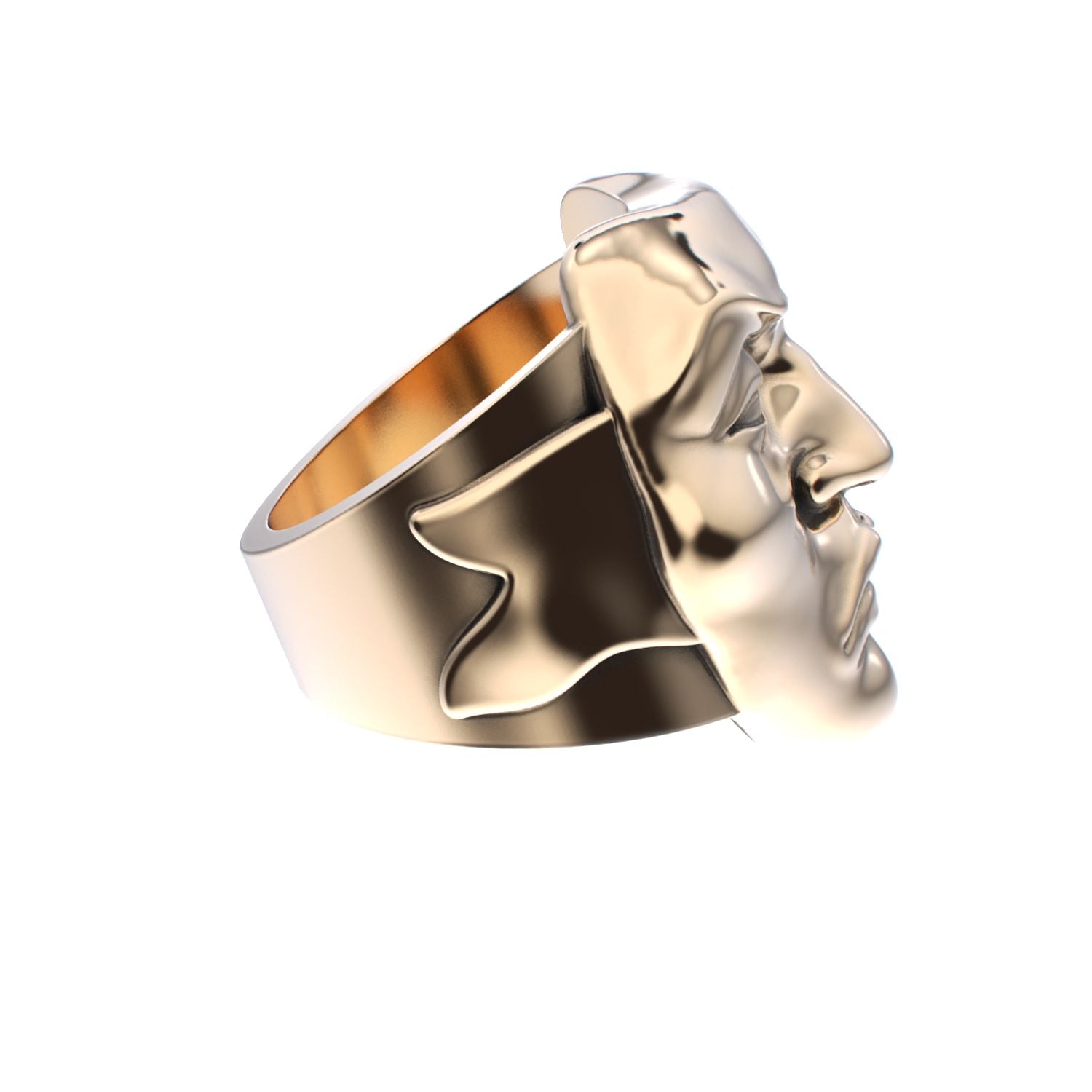 Tear of Resilience Ring - 9ct Gold - Diamond - BeckonJewel