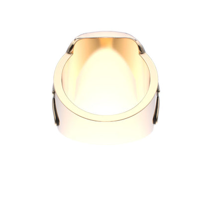 Tear of Resilience Ring - 9ct Gold - Diamond - BeckonJewel