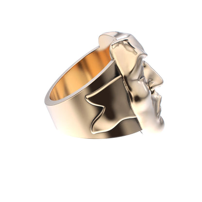 Tear of Resilience Ring - 9ct Gold - Diamond - BeckonJewel