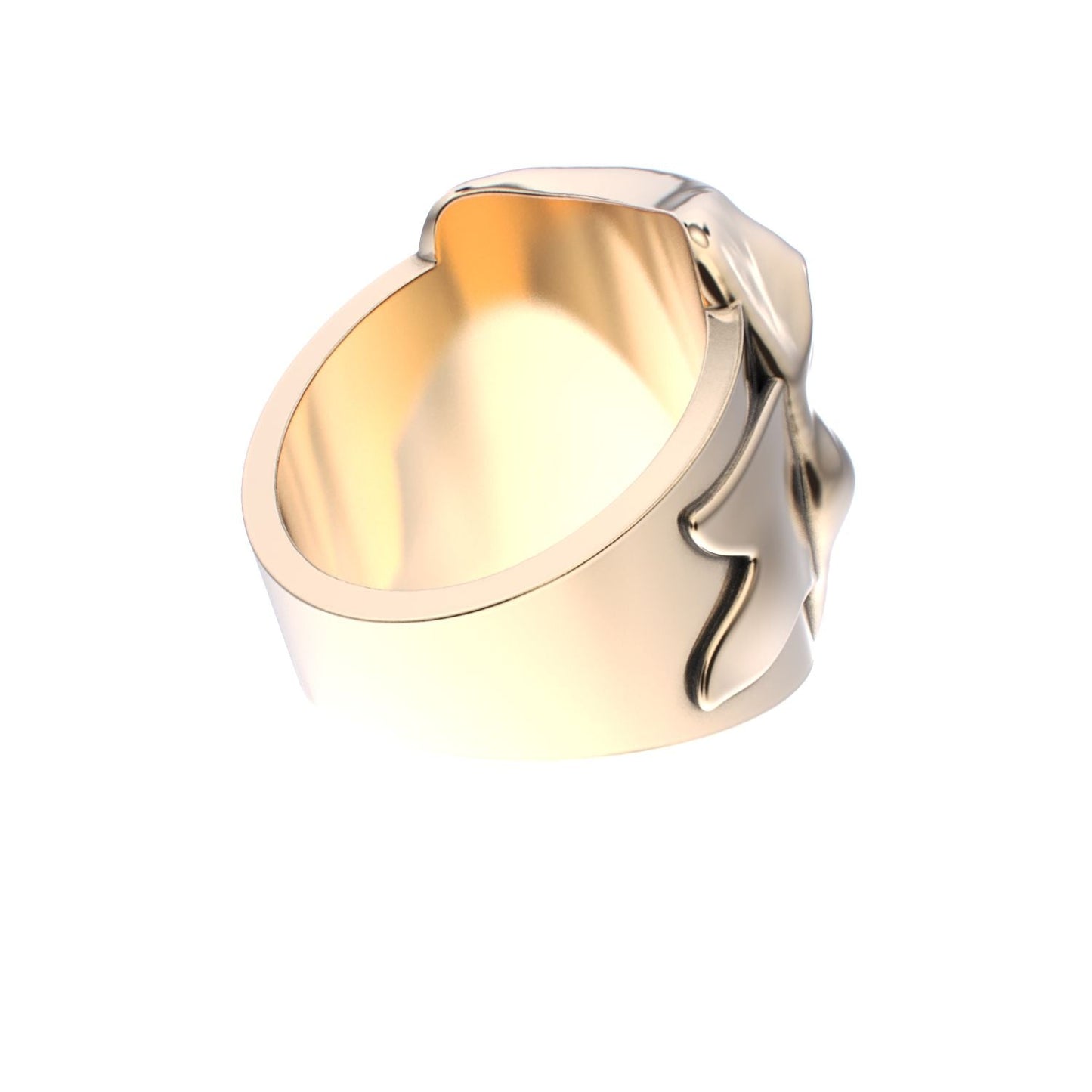 Tear of Resilience Ring - 9ct Gold - Diamond - BeckonJewel