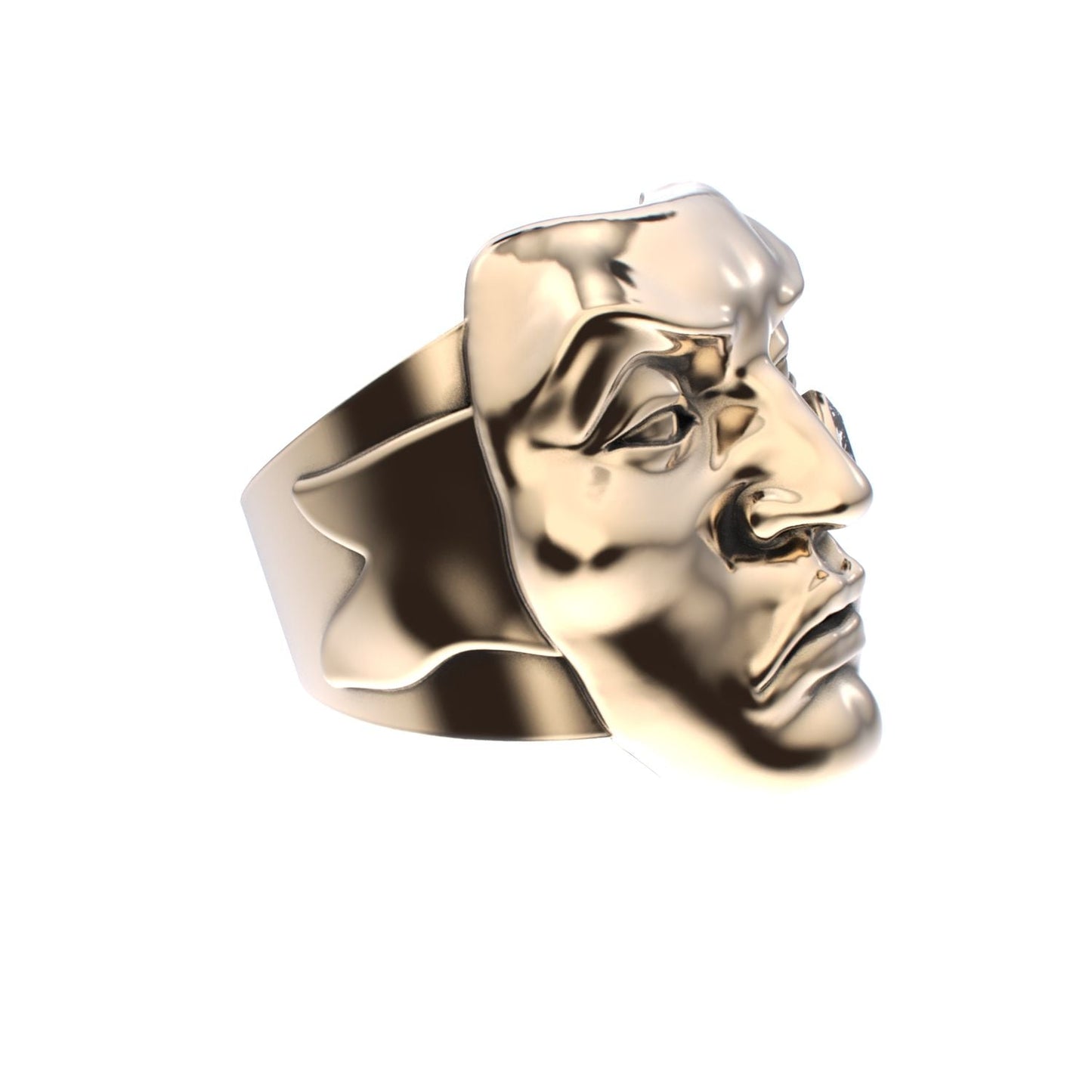 Tear of Resilience Ring - 9ct Gold - Diamond - BeckonJewel