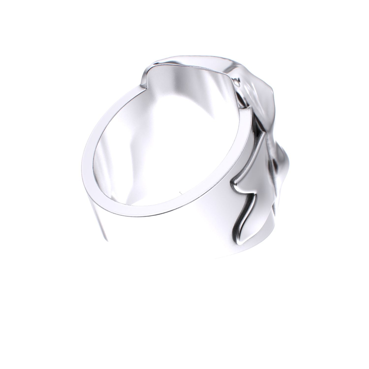 Tear of Resilience Ring - Aquamarine - 925 Silver - BeckonJewel