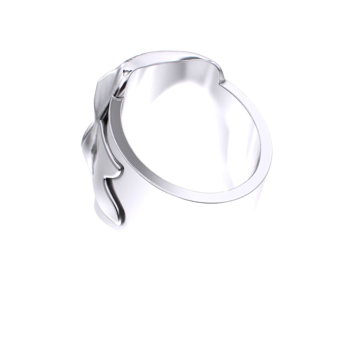 Tear of Resilience Ring - Aquamarine - 925 Silver - BeckonJewel