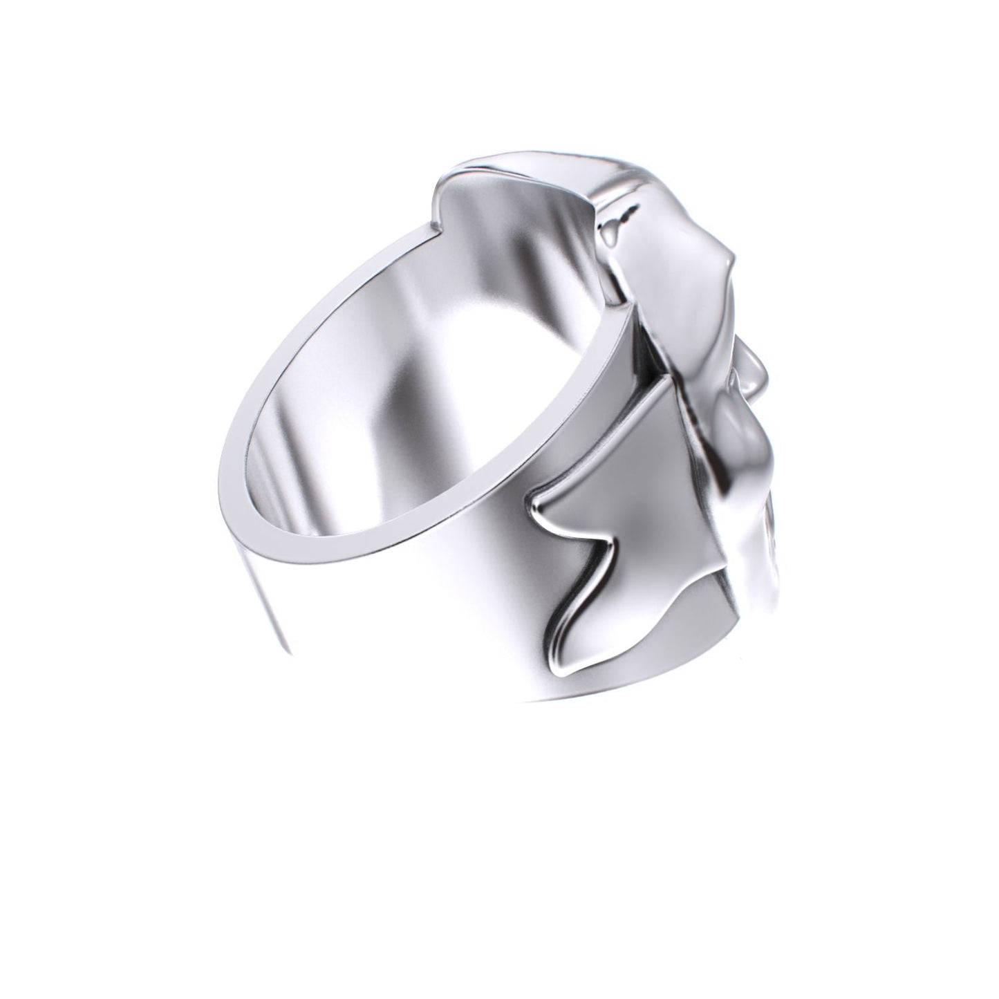 Tear of Resilience Ring - Aquamarine - 925 Silver - BeckonJewel