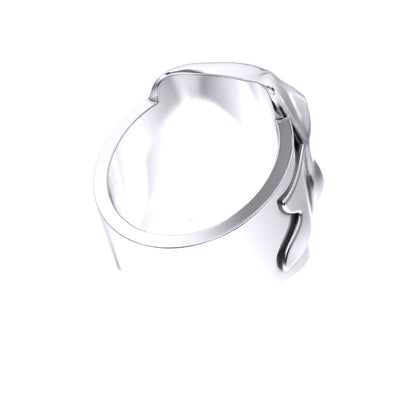 Tear of Resilience Ring - Aquamarine - 925 Silver - BeckonJewel