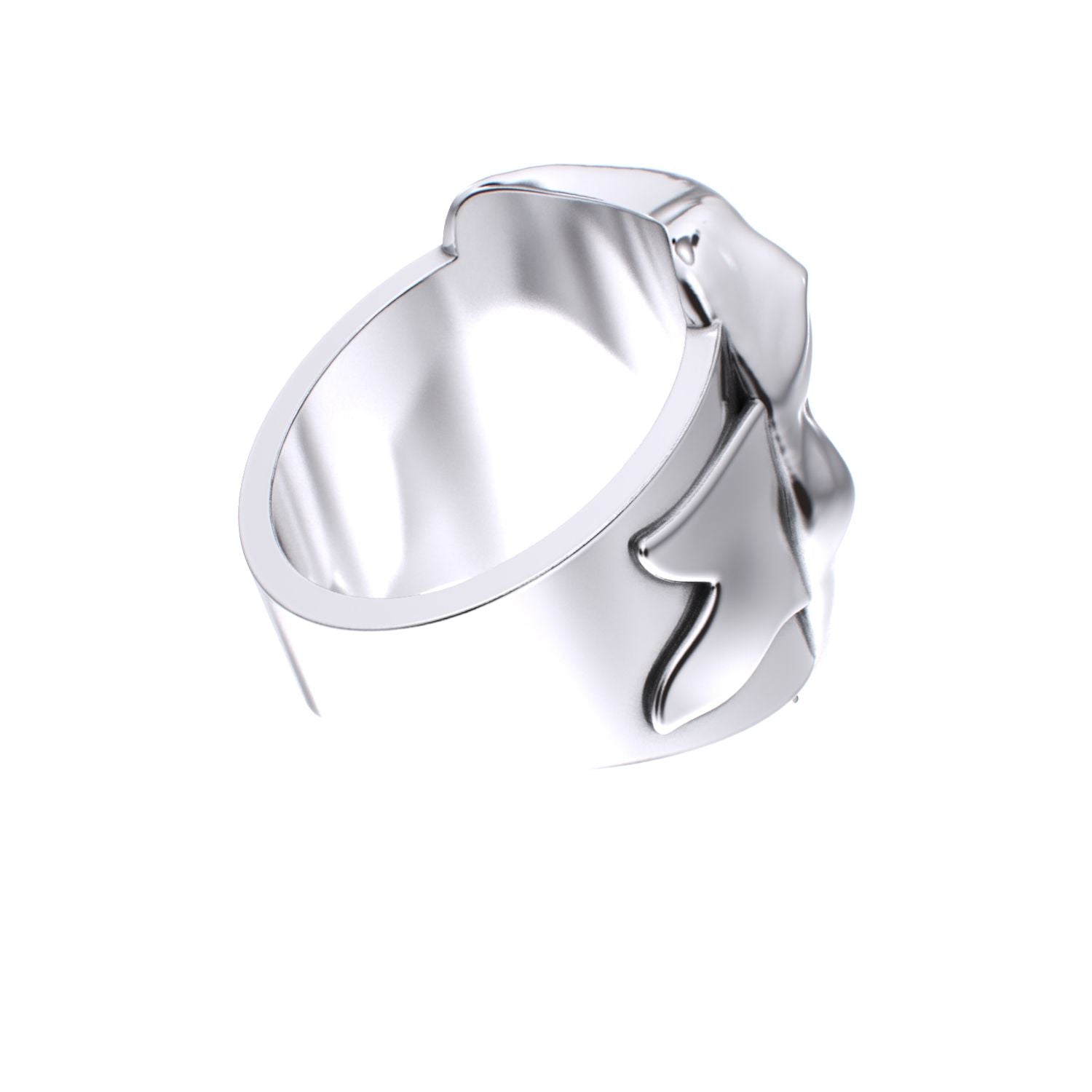 Tear of Resilience Ring - Aquamarine - 925 Silver - BeckonJewel