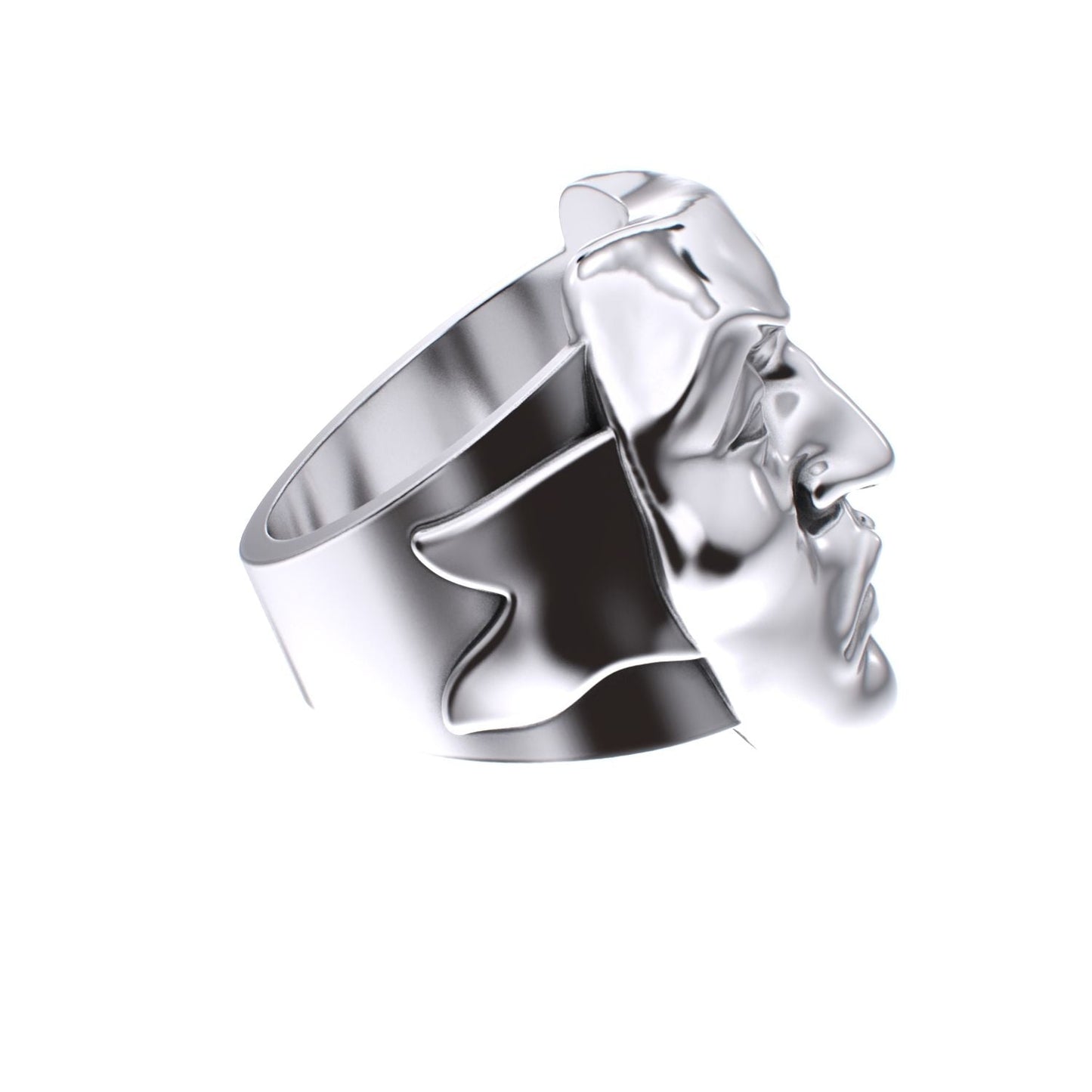 Tear of Resilience Ring - Moissanite - 925 Silver - BeckonJewel