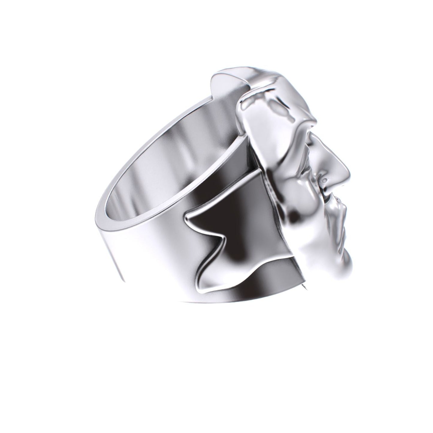 Tear of Resilience Ring - Moissanite - 925 Silver - BeckonJewel