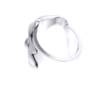 Tear of Resilience Ring - Moissanite - 925 Silver - BeckonJewel