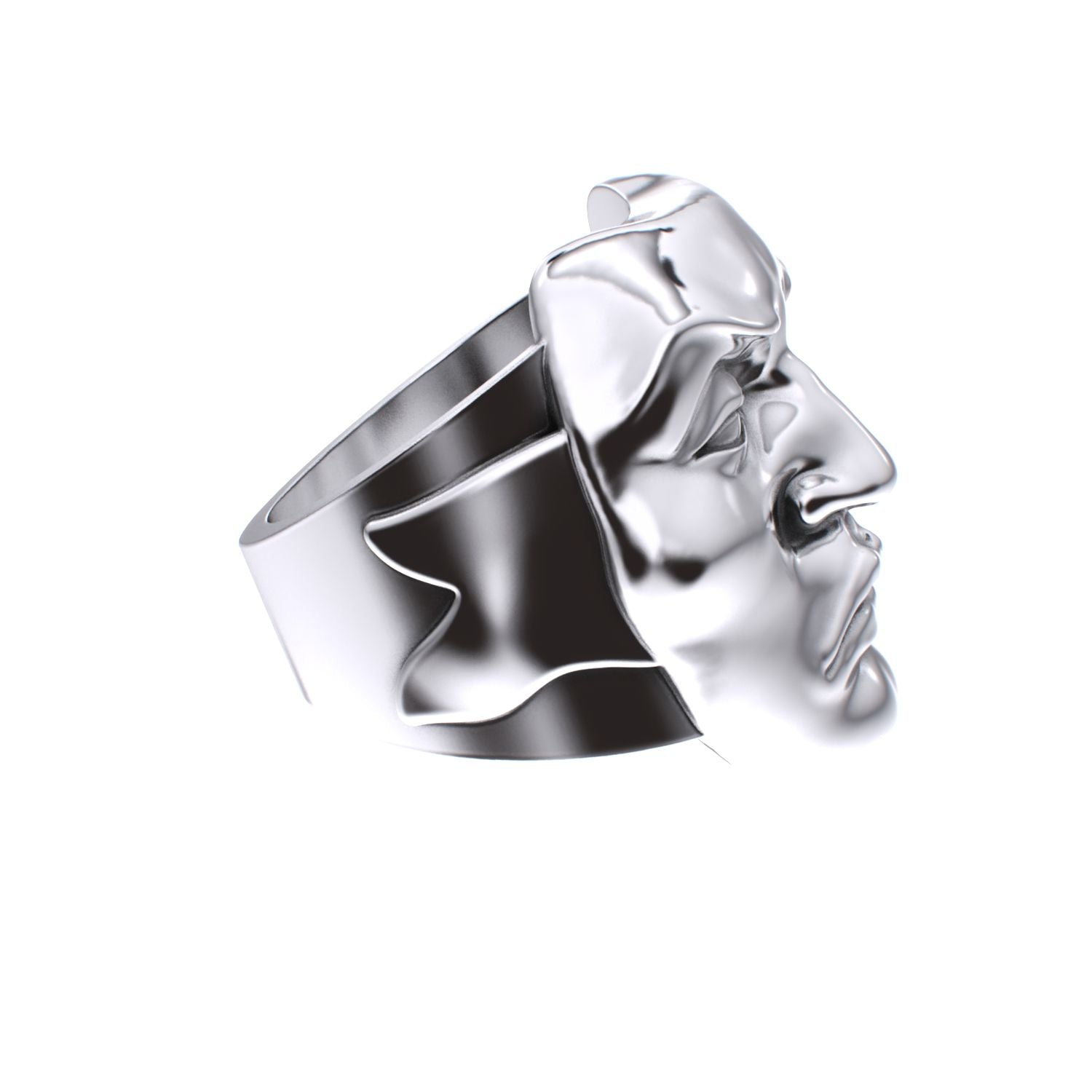 Tear of Resilience Ring - Moissanite - 925 Silver - BeckonJewel