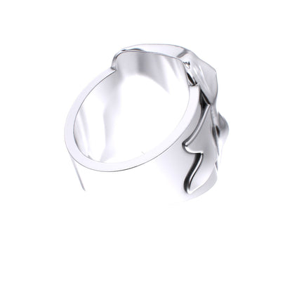 Tear of Resilience Ring - Moissanite - 925 Silver - BeckonJewel