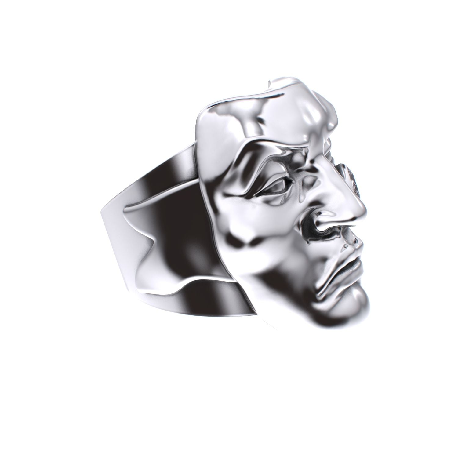 Tear of Resilience Ring - Moissanite - 925 Silver - BeckonJewel