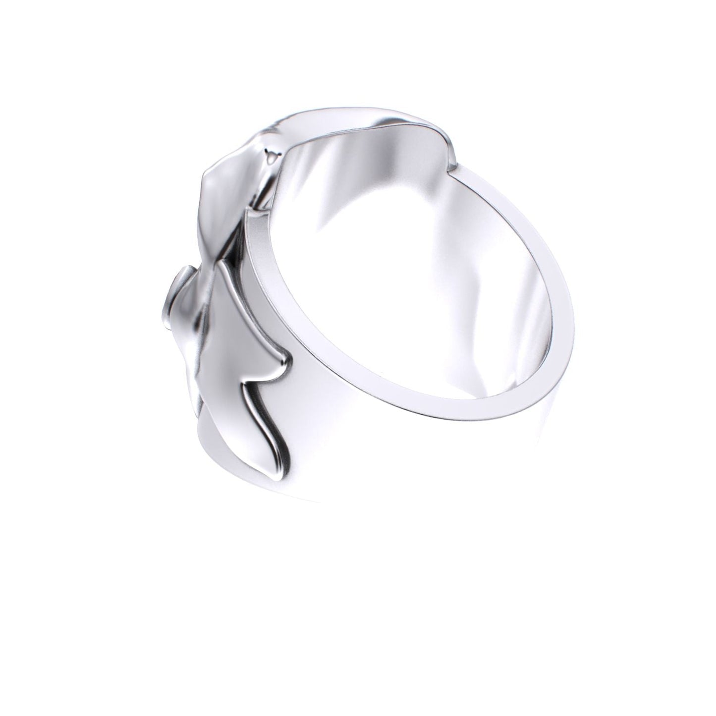 Tear of Resilience Ring - Moissanite - 925 Silver - BeckonJewel