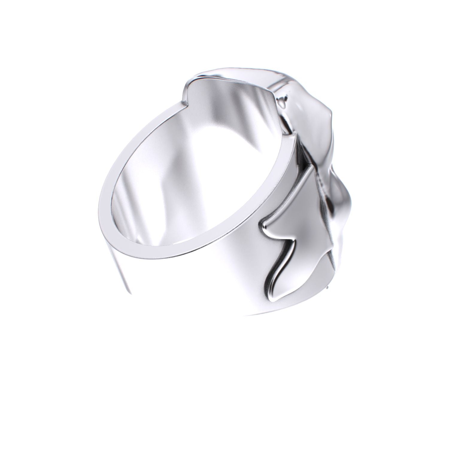 Tear of Resilience Ring - Moissanite - 925 Silver - BeckonJewel