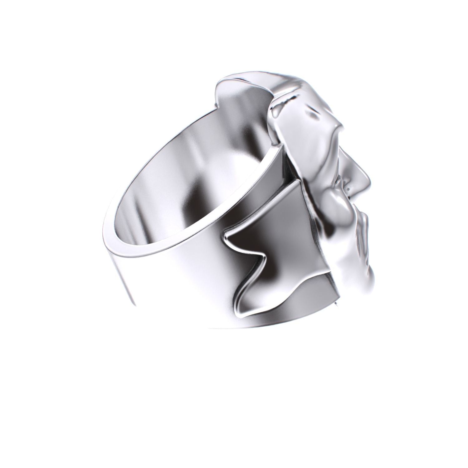 Tear of Resilience Ring - Moissanite - 925 Silver - BeckonJewel