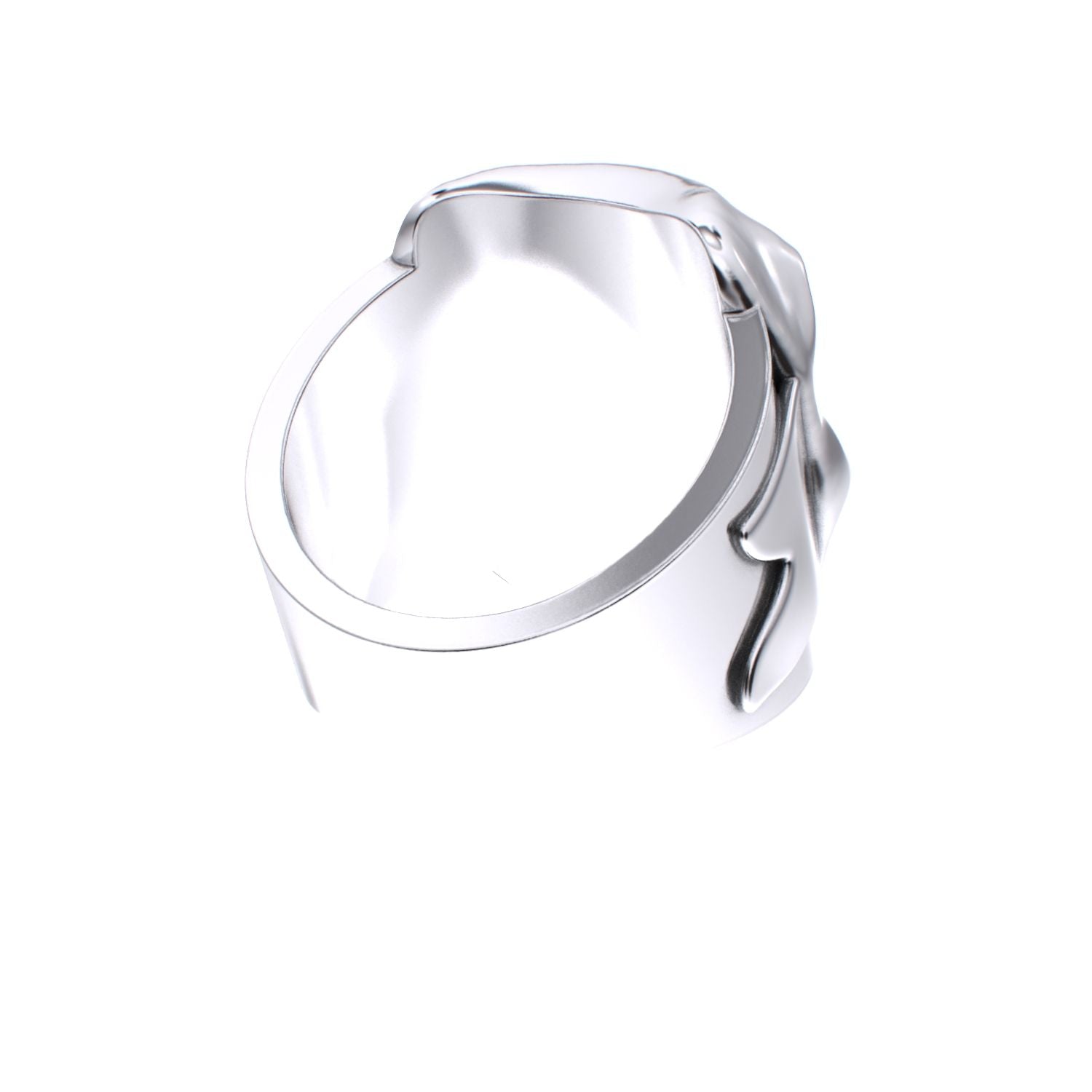 Tear of Resilience Ring - Moissanite - 925 Silver - BeckonJewel