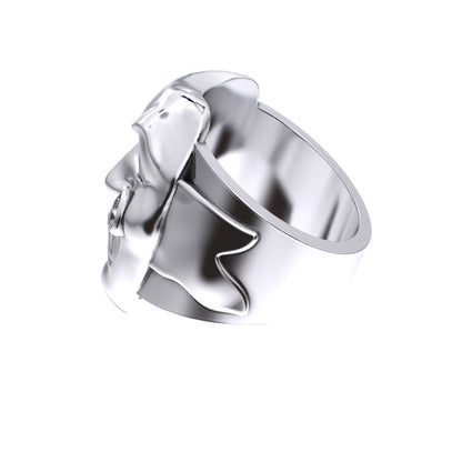 Tear of Resilience Ring - Moissanite - 925 Silver - BeckonJewel