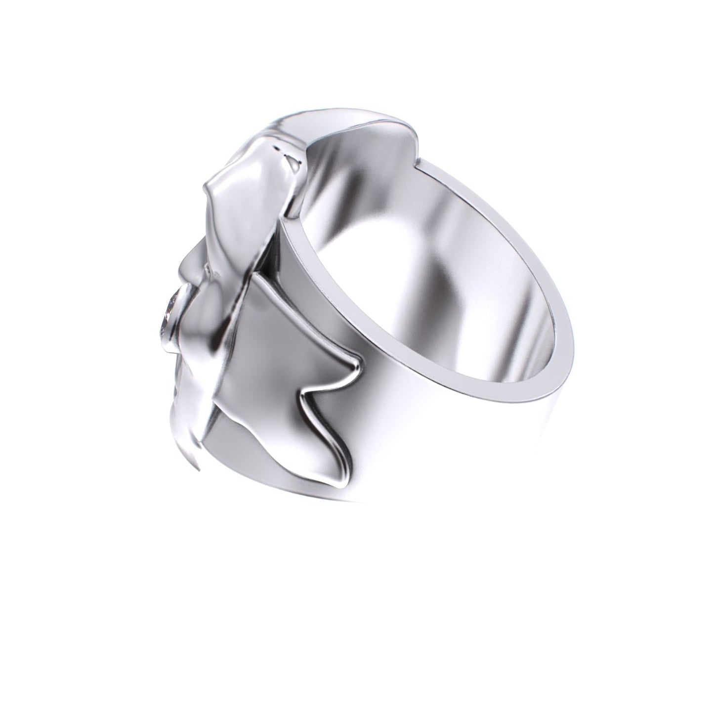 Tear of Resilience Ring - Moissanite - 925 Silver - BeckonJewel