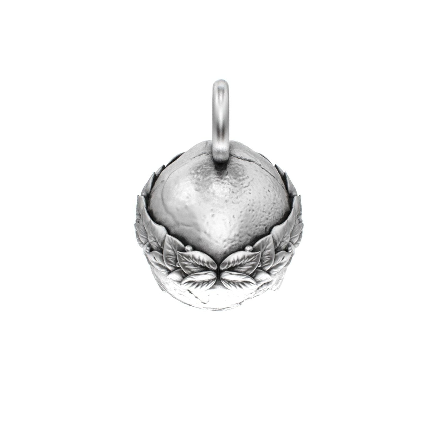 The Fallen Empire - 925 Silver Crowned Skull Pendant - BeckonJewel