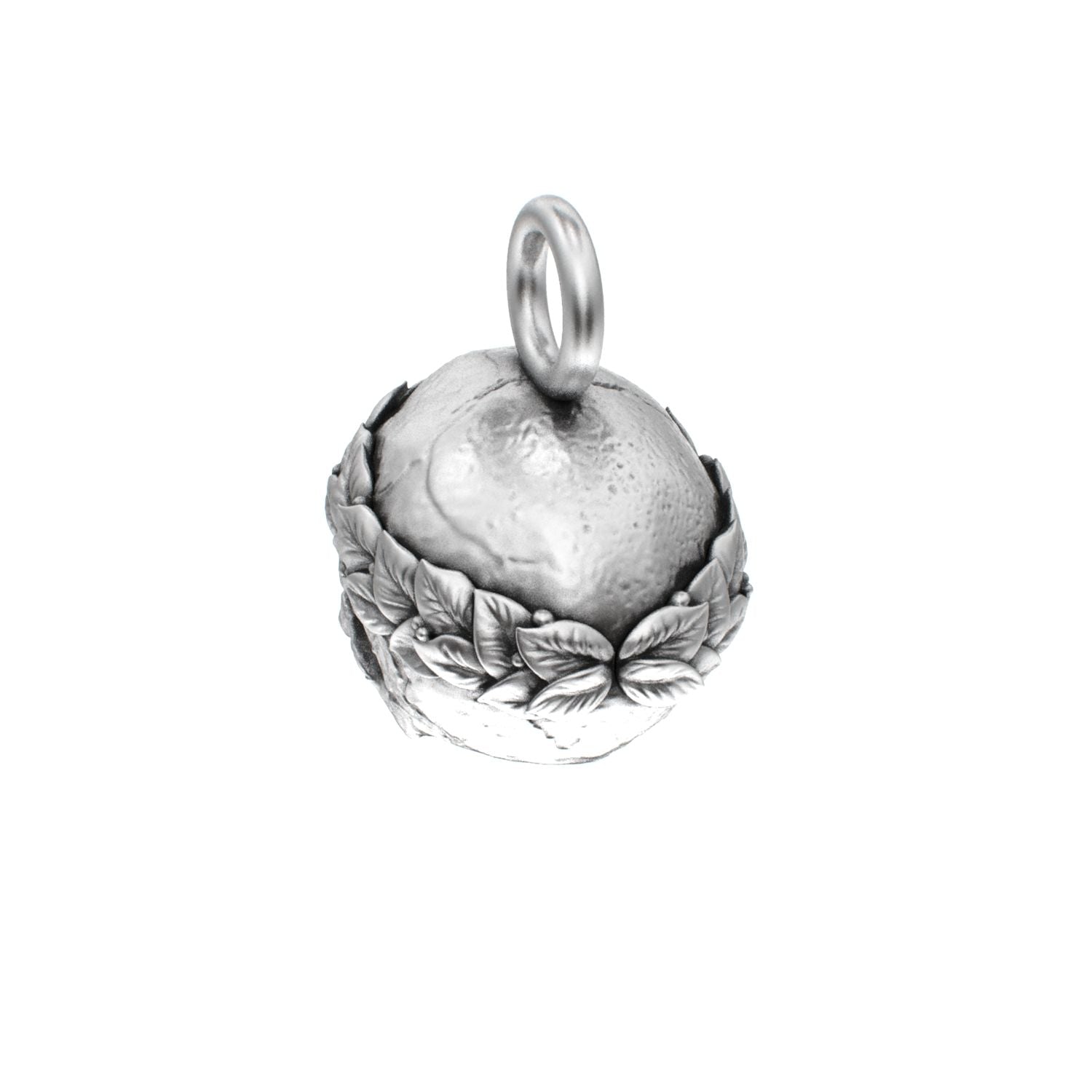 The Fallen Empire - 925 Silver Crowned Skull Pendant - BeckonJewel