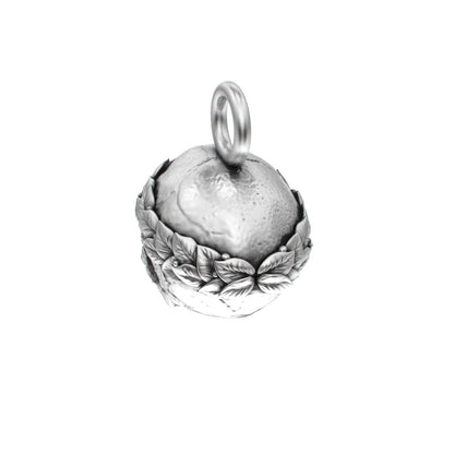 The Fallen Empire - 925 Silver Crowned Skull Pendant - BeckonJewel