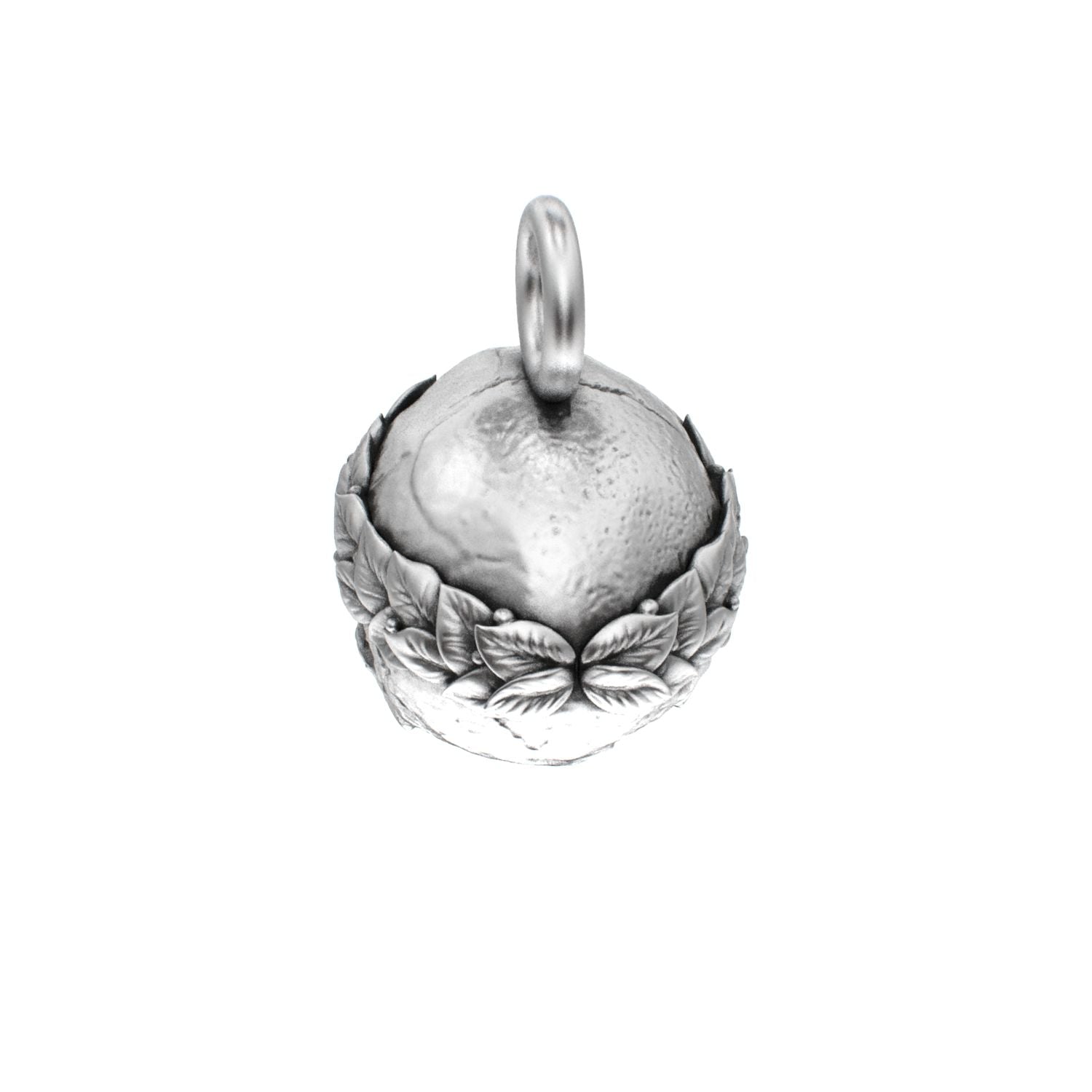 The Fallen Empire - 925 Silver Crowned Skull Pendant - BeckonJewel