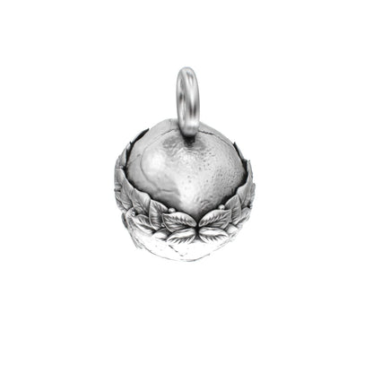 The Fallen Empire - 925 Silver Crowned Skull Pendant - BeckonJewel