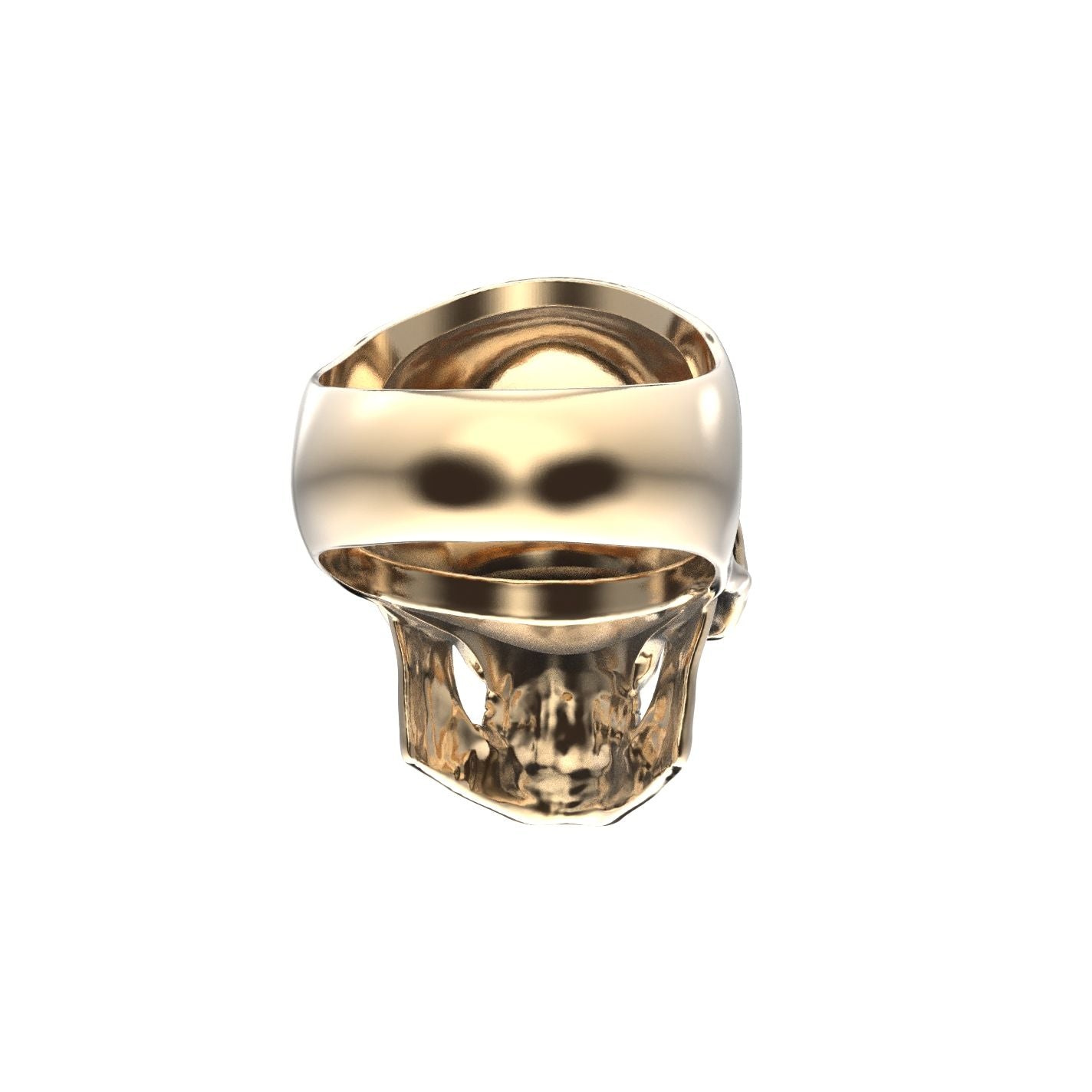 The PodFather Ring - Gold Edition: Timeless Craftsmanship - BeckonJewel