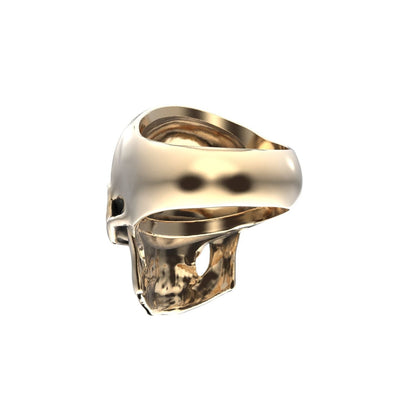 The PodFather Ring - Gold Edition: Timeless Craftsmanship - BeckonJewel