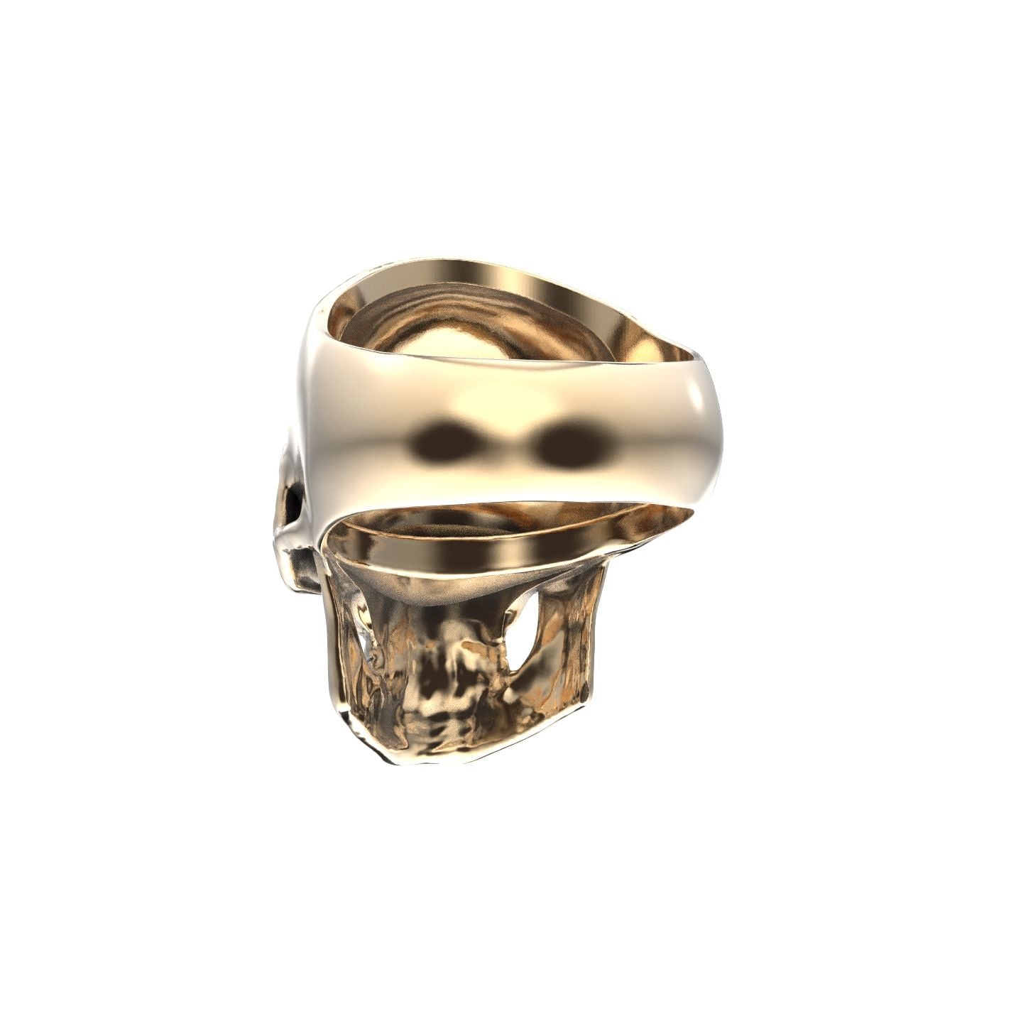 The PodFather Ring - Gold Edition: Timeless Craftsmanship - BeckonJewel