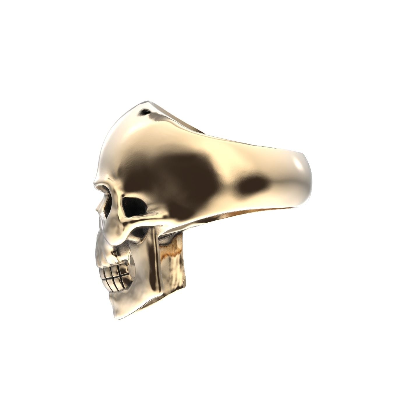 The PodFather Ring - Gold Edition: Timeless Craftsmanship - BeckonJewel