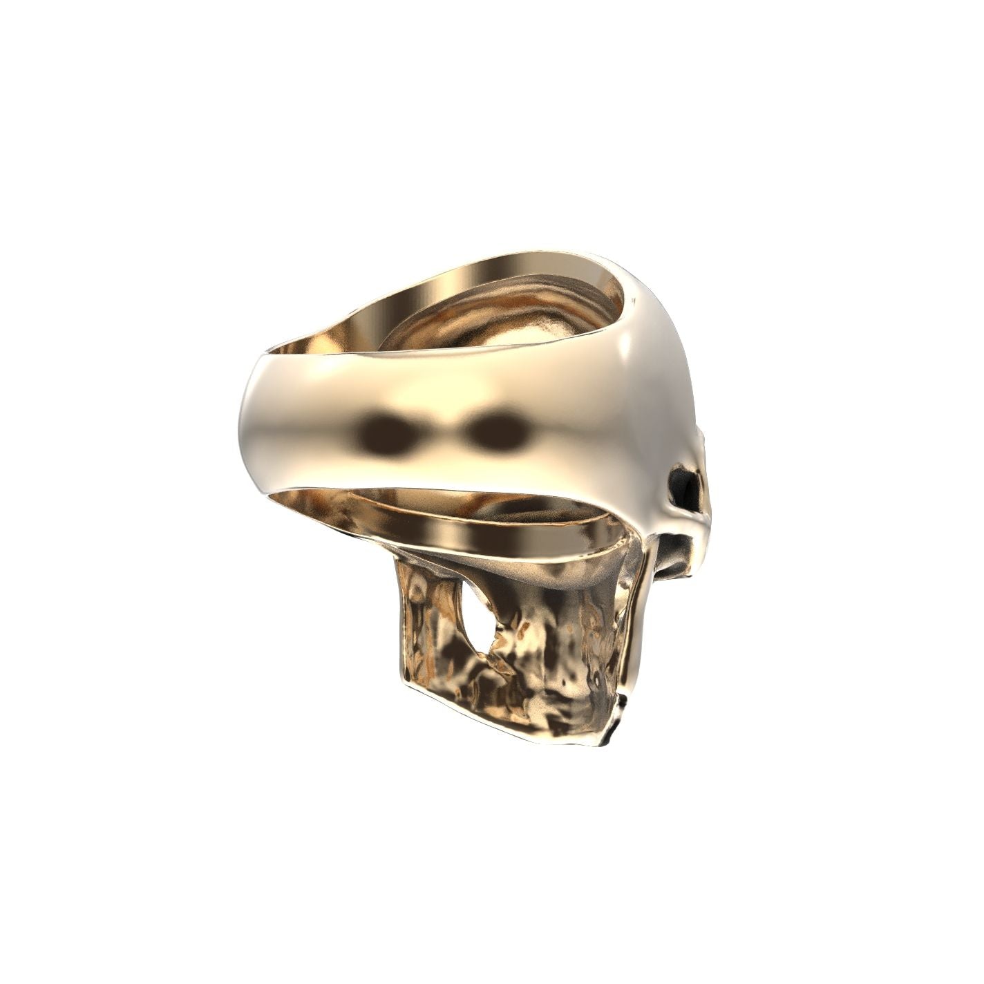 The PodFather Ring - Gold Edition: Timeless Craftsmanship - BeckonJewel