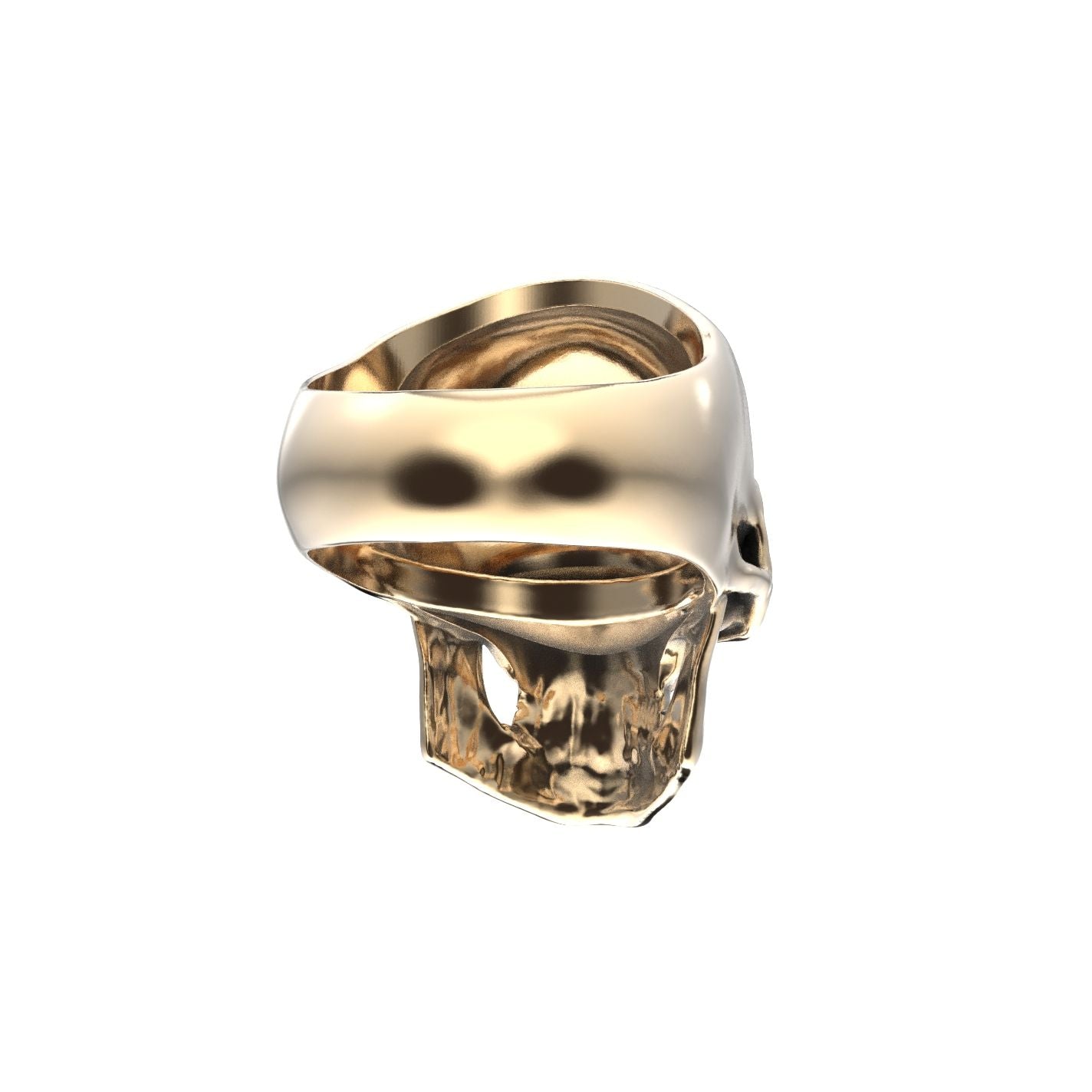 The PodFather Ring - Gold Edition: Timeless Craftsmanship - BeckonJewel