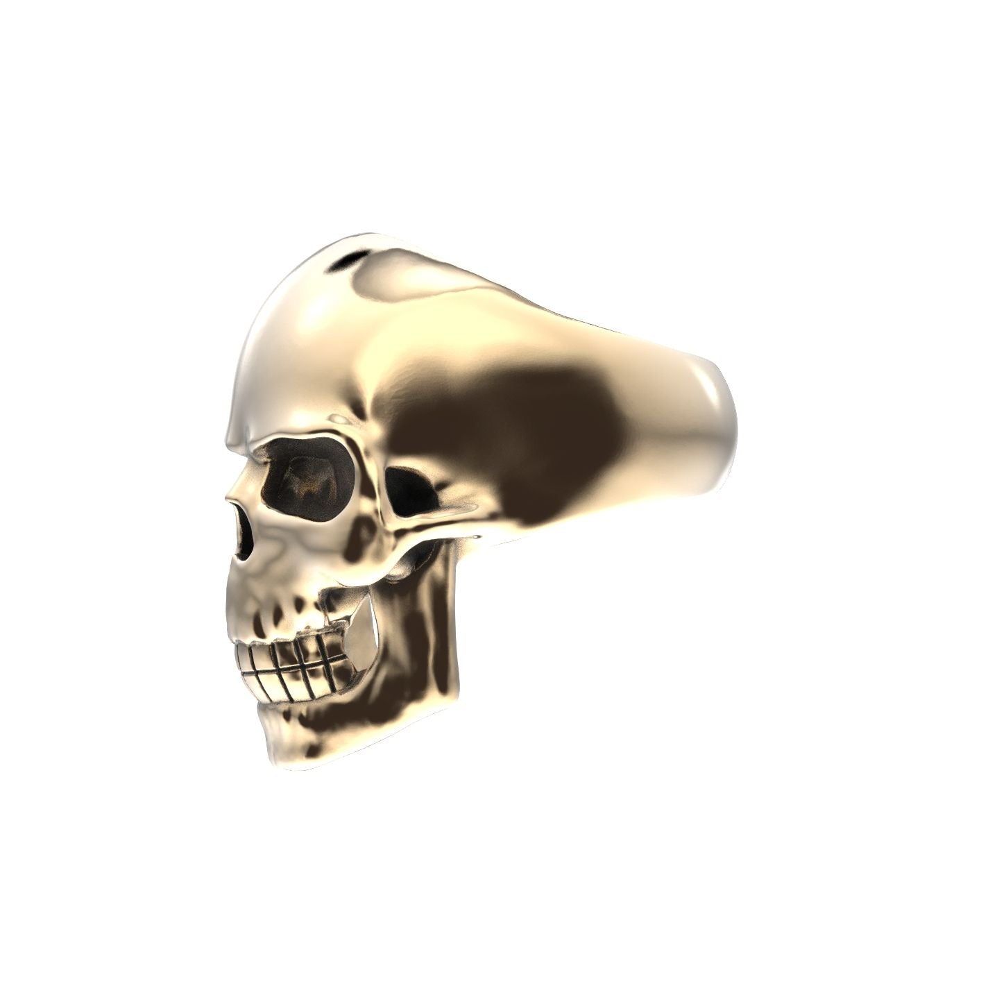 The PodFather Ring - Gold Edition: Timeless Craftsmanship - BeckonJewel