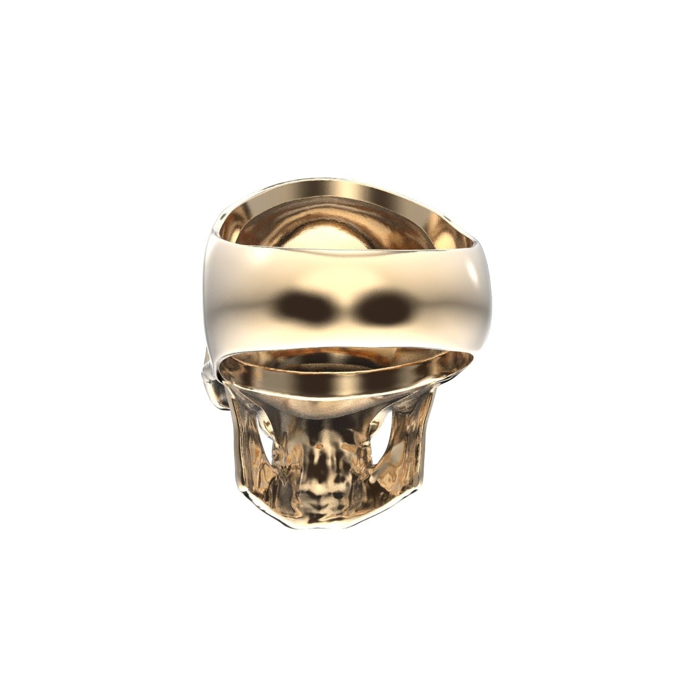 The PodFather Ring - Gold Edition: Timeless Craftsmanship - BeckonJewel