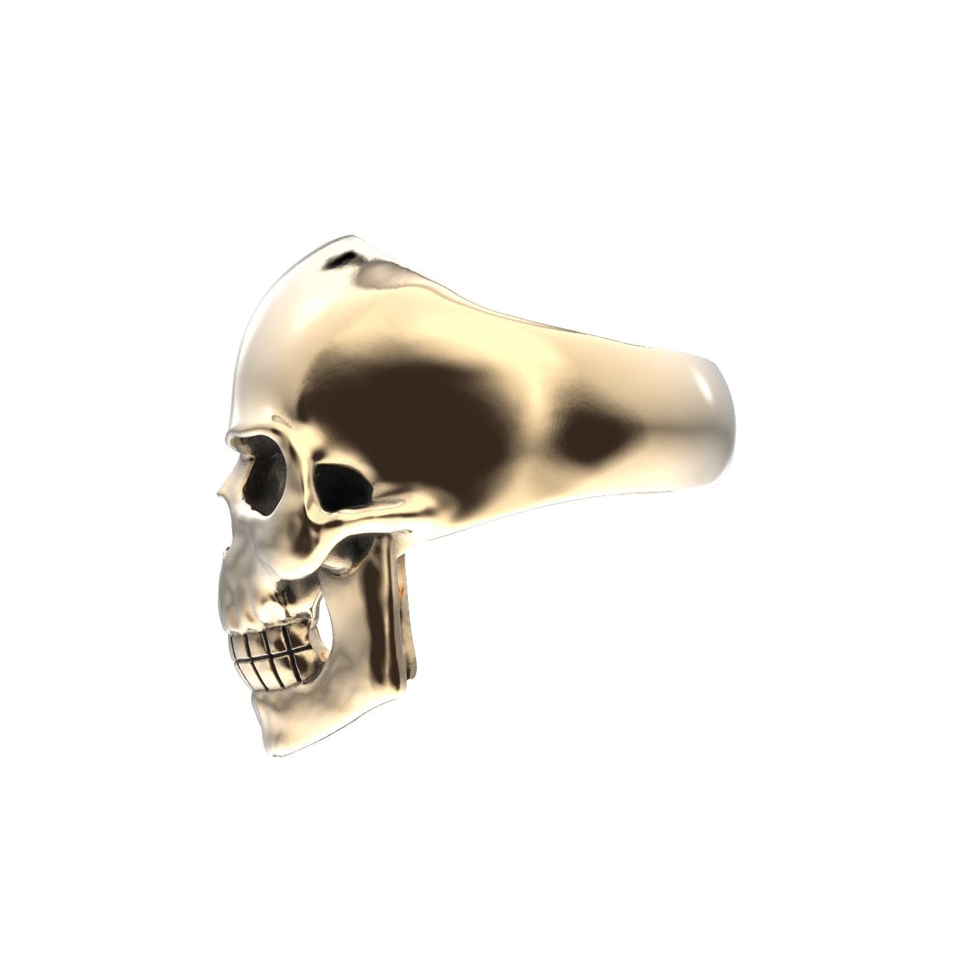 The PodFather Ring - Gold Edition: Timeless Craftsmanship - BeckonJewel