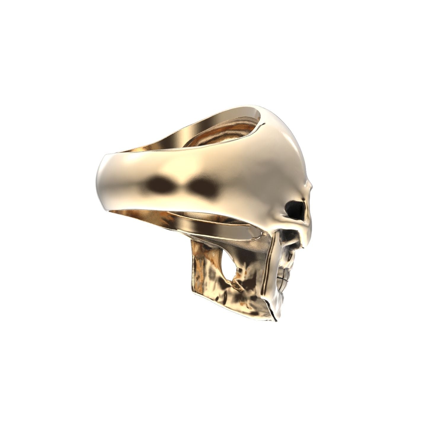 The PodFather Ring - Gold Edition: Timeless Craftsmanship - BeckonJewel