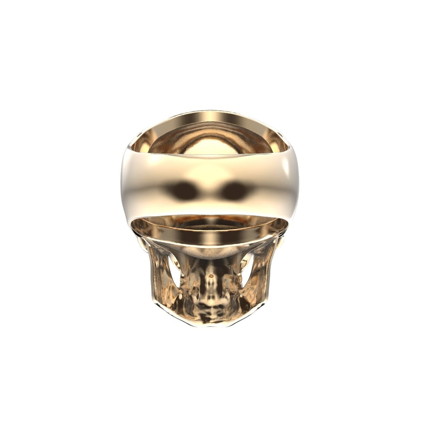 The PodFather Ring - Gold Edition: Timeless Craftsmanship - BeckonJewel