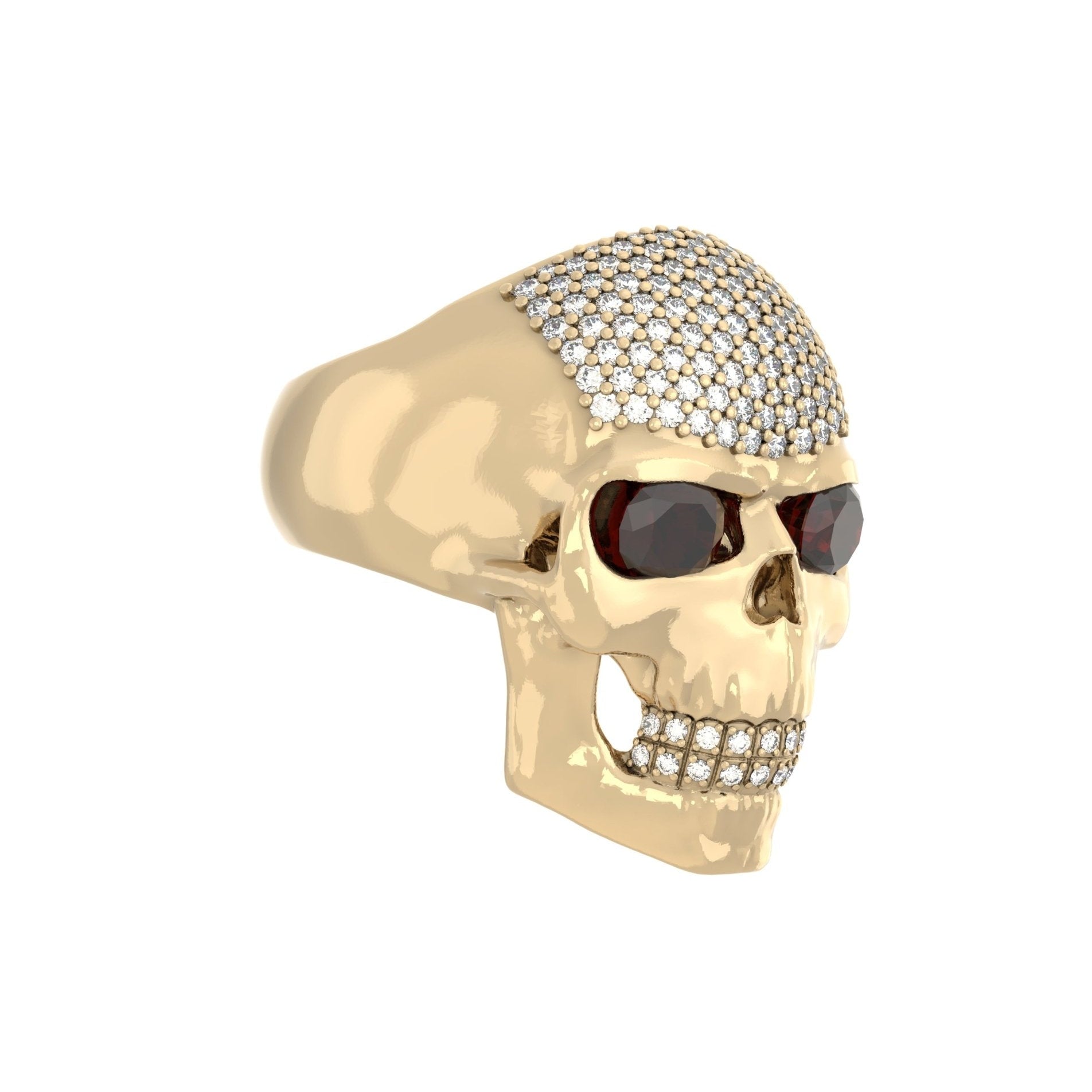 The PodFather Ring – Limited Edition Timeless Gold - BeckonJewel